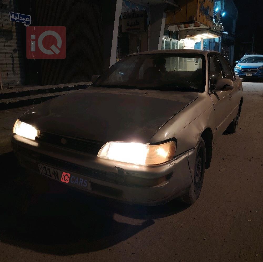 تويوتا كورولا